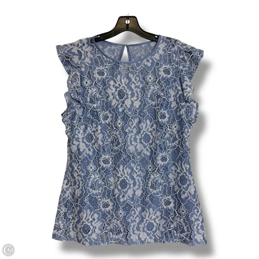 Top Sleeveless By White House Black Market In Purple, Size: 8