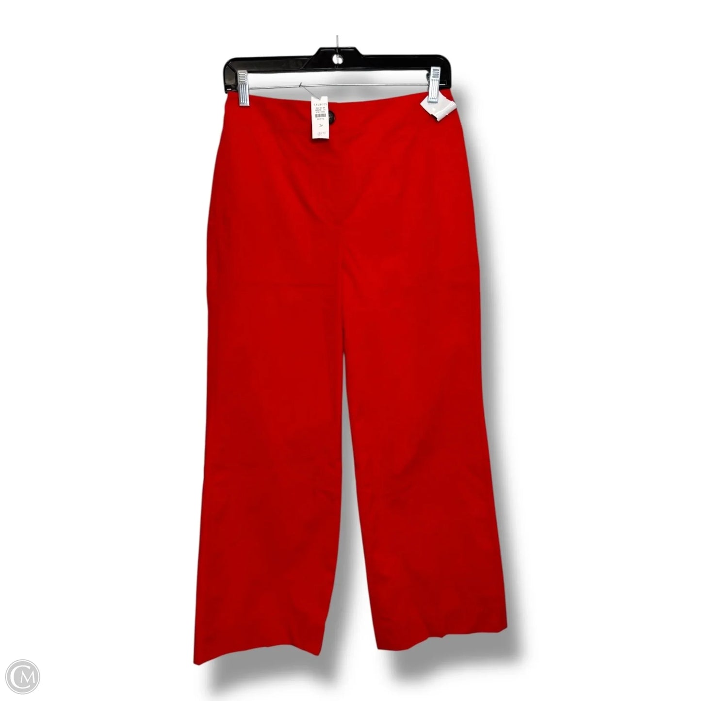 Pants Dress By Talbots In Red, Size: 2
