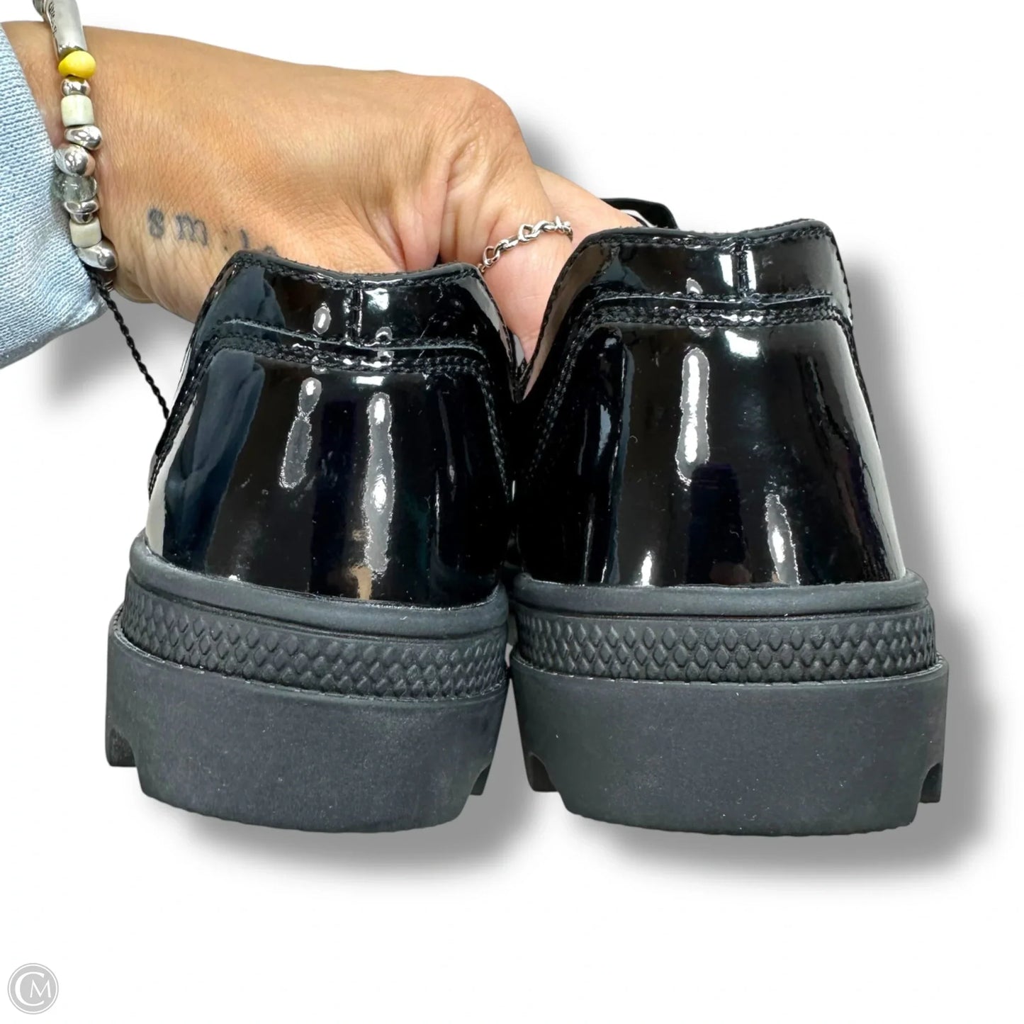 Shoes Flats By Skechers In Black, Size: 5