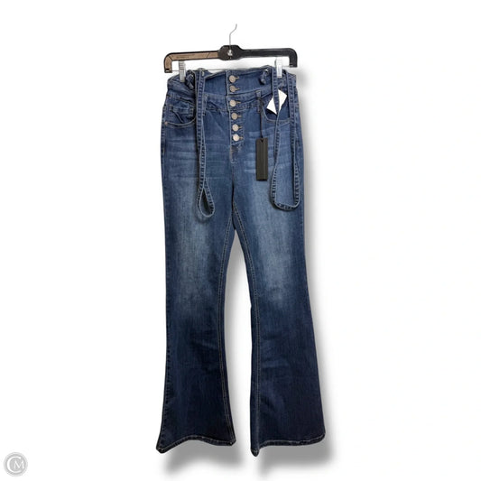 Overalls By Black Label In Blue Denim, Size: M