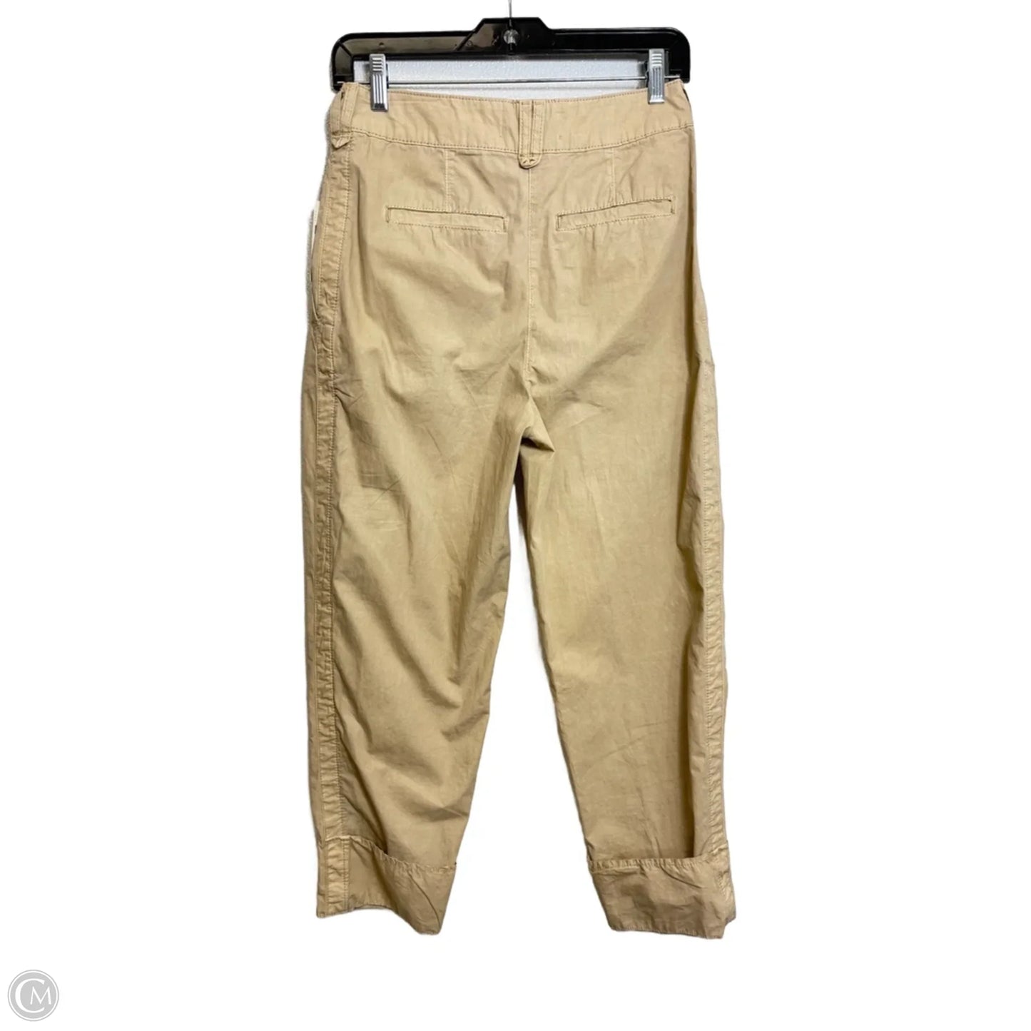 Pants Chinos & Khakis By Anthropologie In Tan, Size: 0