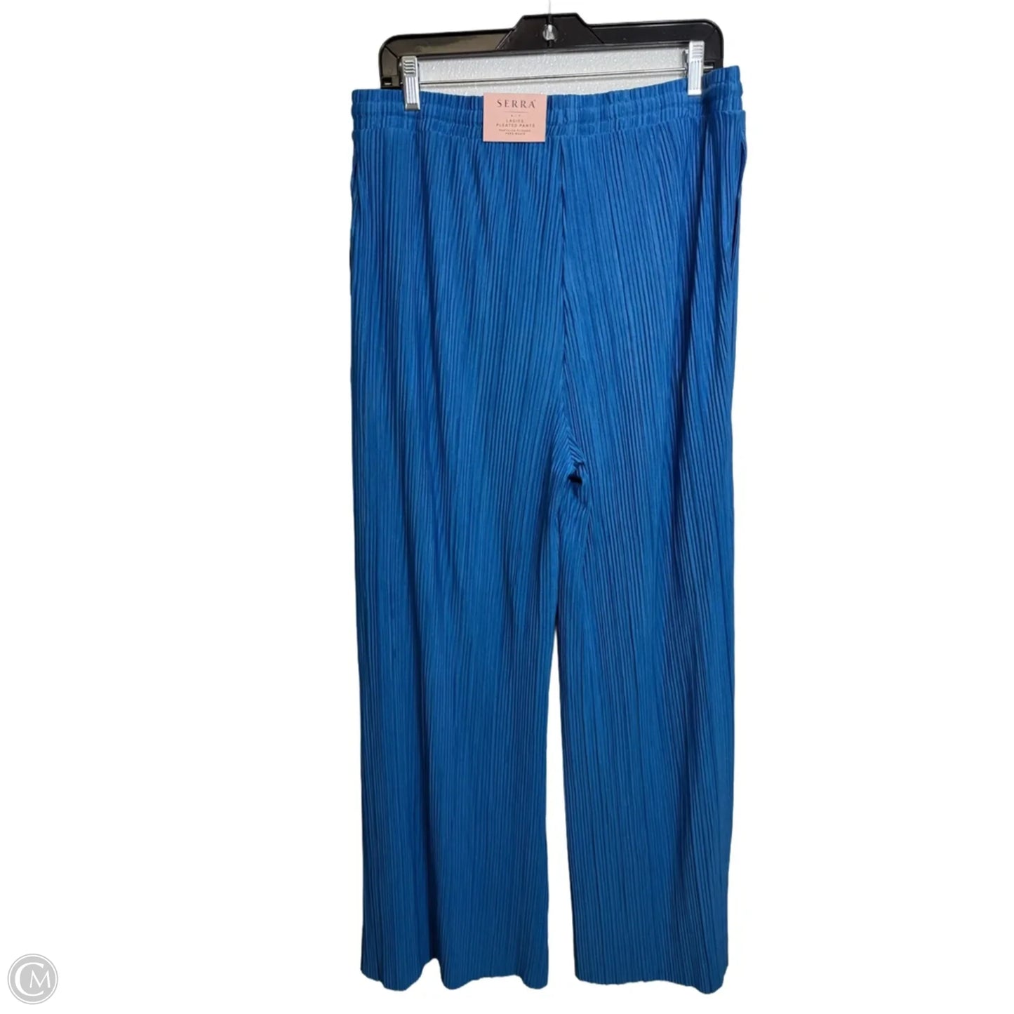 Pants Lounge By Serra In Blue, Size: L