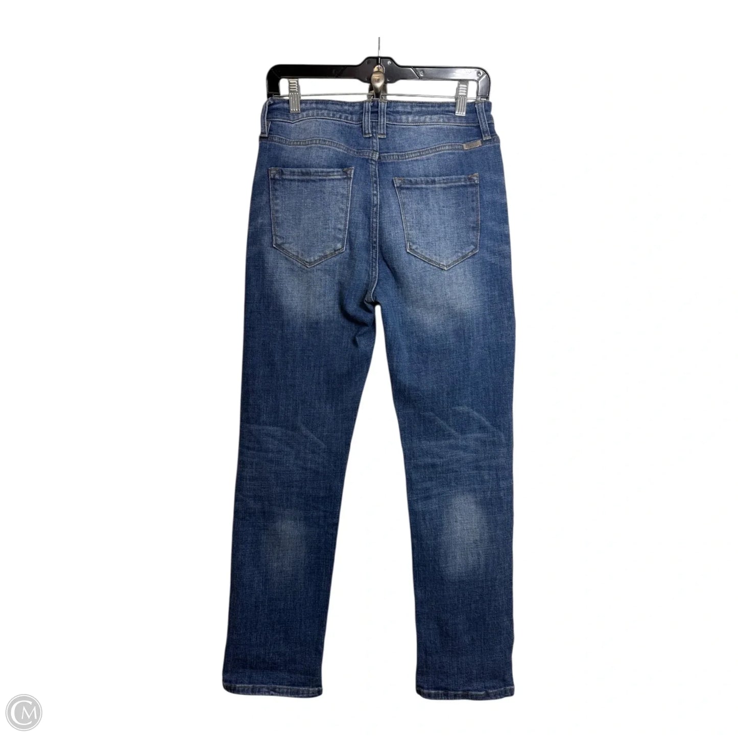 Jeans Straight By Kancan In Blue, Size: 4