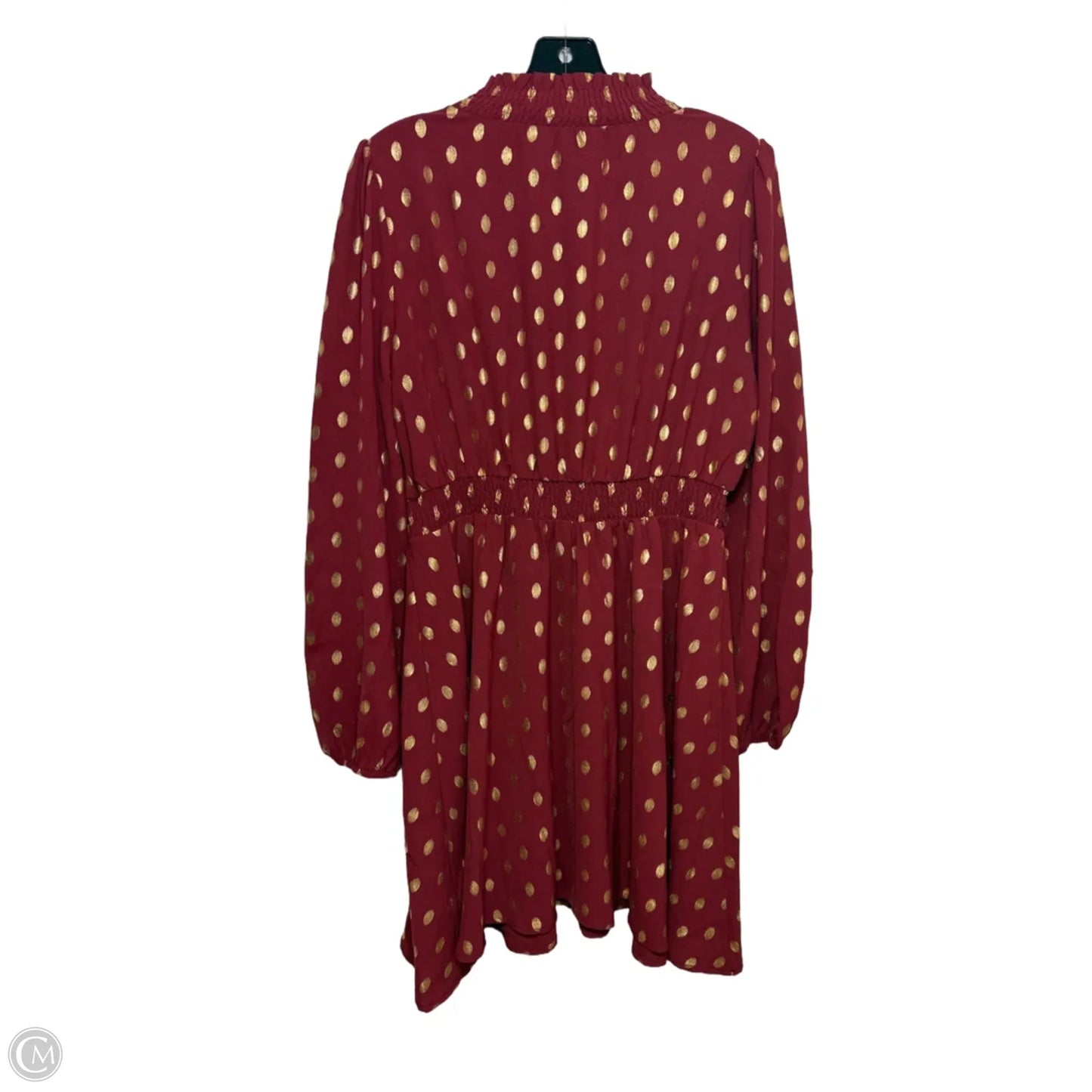 Dress Casual Short By Cupshe In Mauve, Size: M