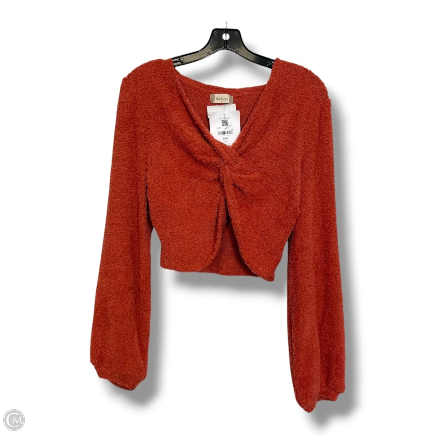 Top Long Sleeve By Altard State In Orange, Size: M