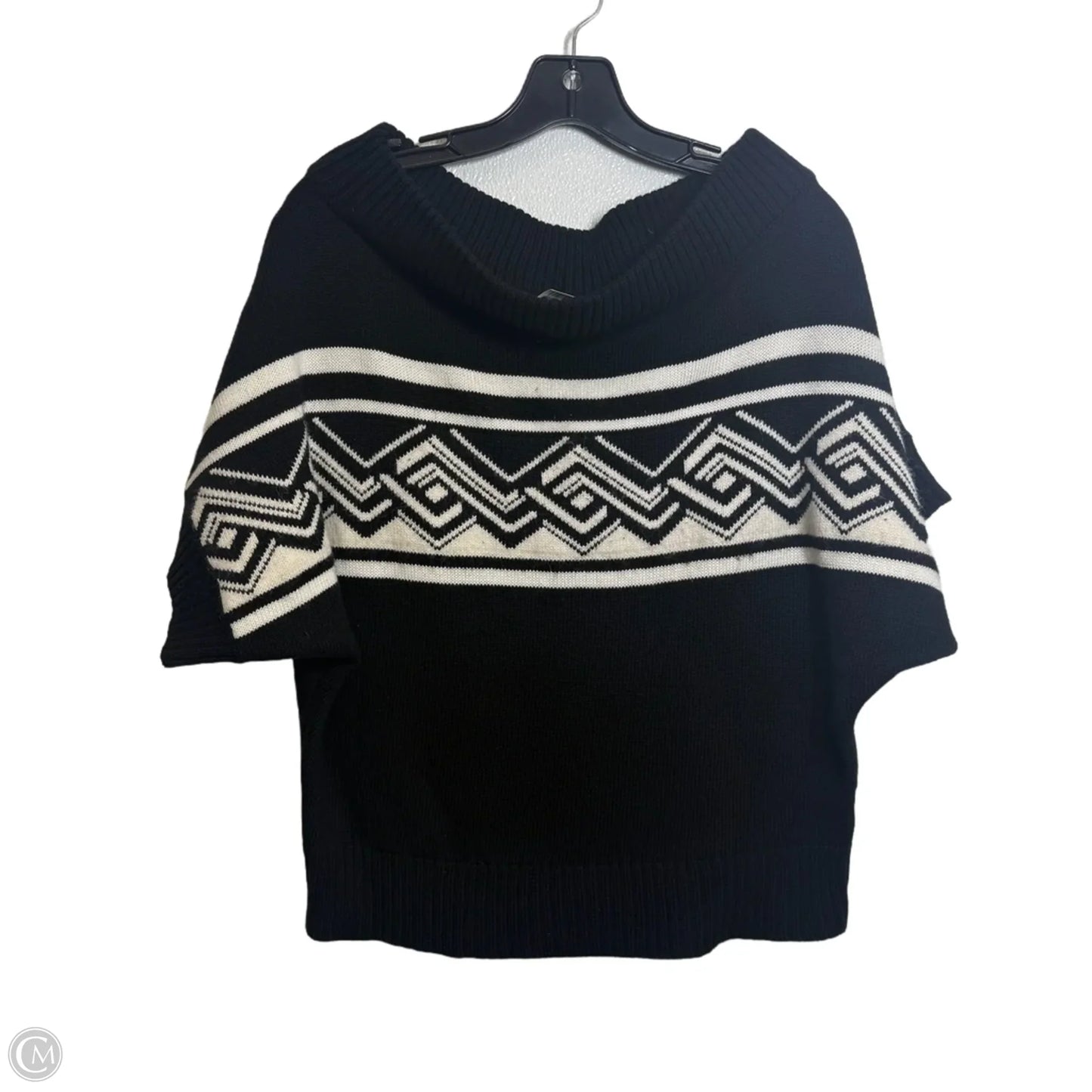 Sweater By White House Black Market In Black & White, Size: S