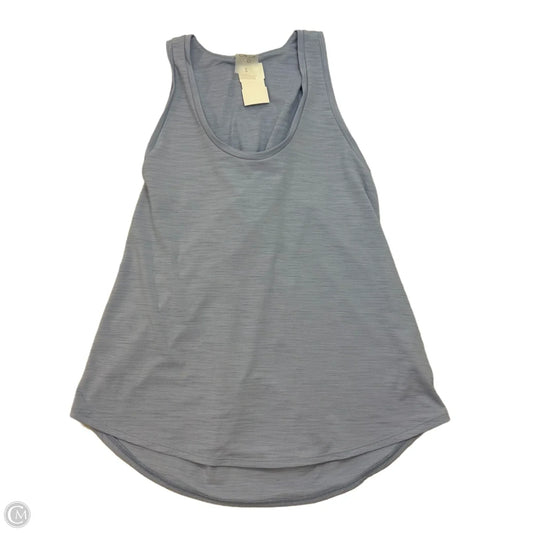 Athletic Tank Top By Calia In Blue, Size: S