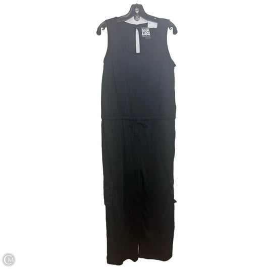 Jumpsuit By Muk Luks In Black, Size: M