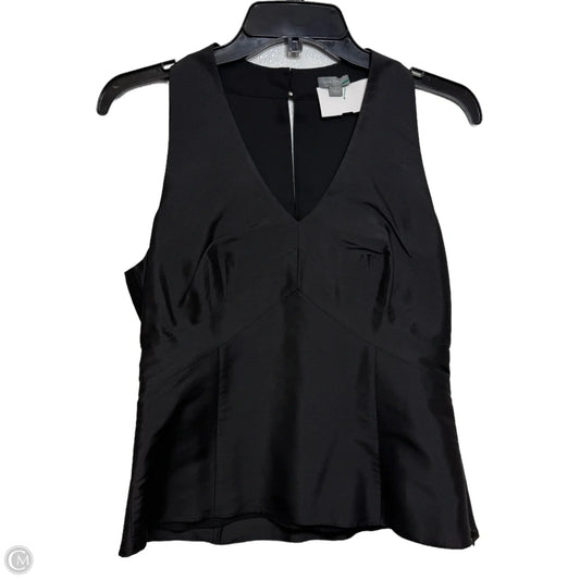 Top Sleeveless Basic By Ann Taylor In Black, Size: 2