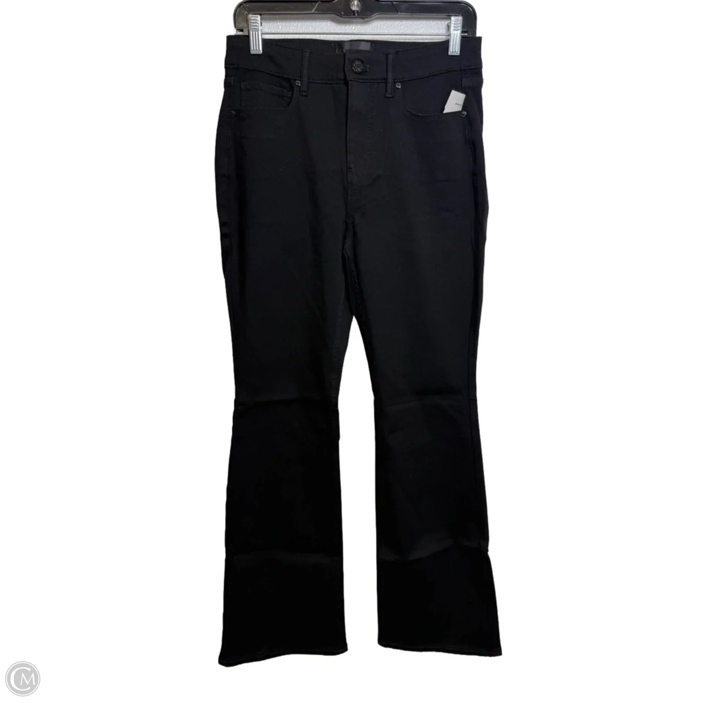 Jeans Straight By White House Black Market In Black, Size: 6