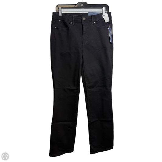 Jeans Boot Cut By Talbots In Black, Size: 6