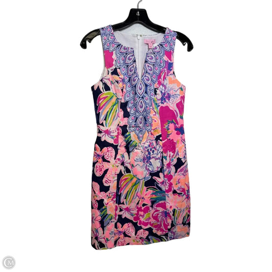 Dress Designer By Lilly Pulitzer In Multi-colored, Size: 0