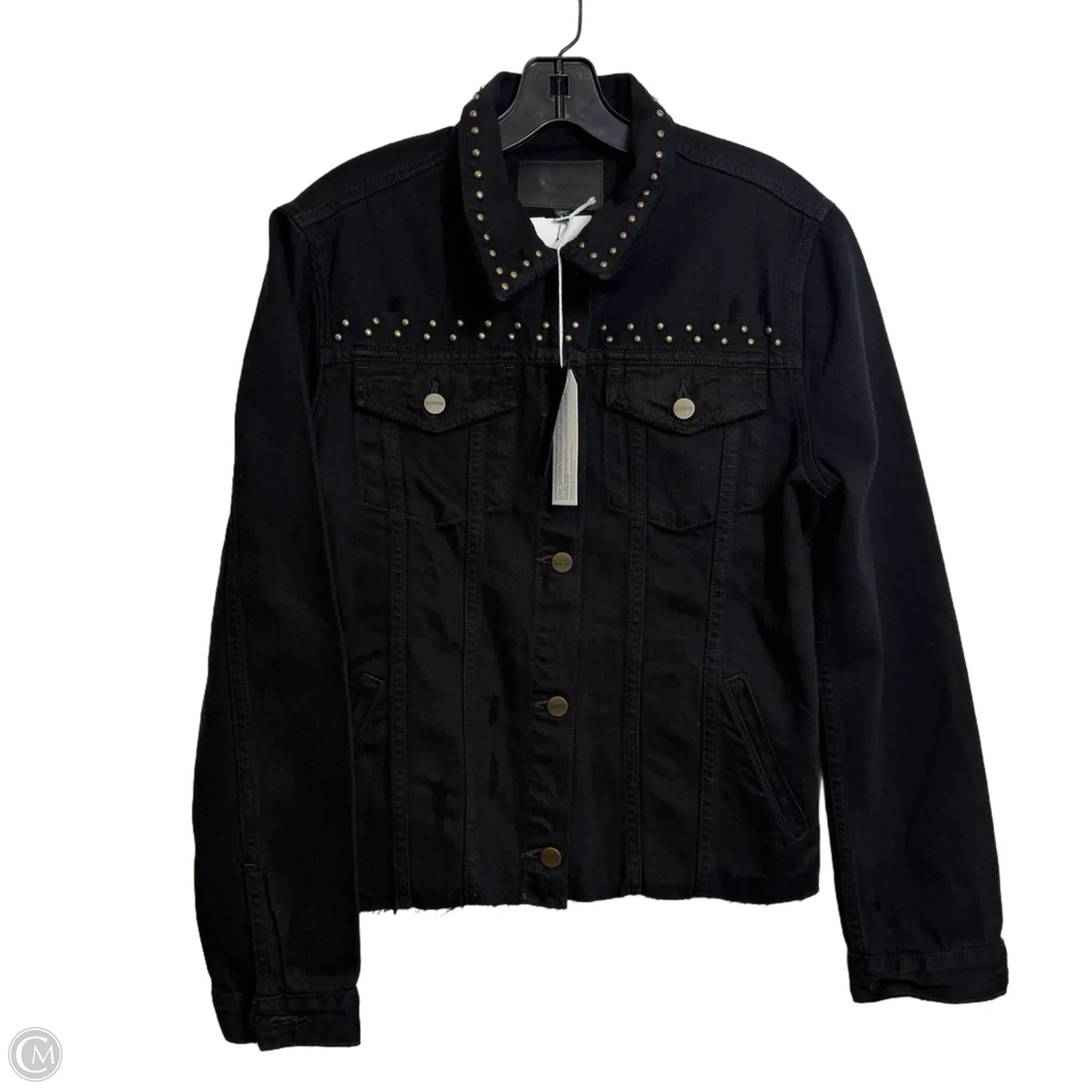 Jacket Denim By Sanctuary In Black, Size: S