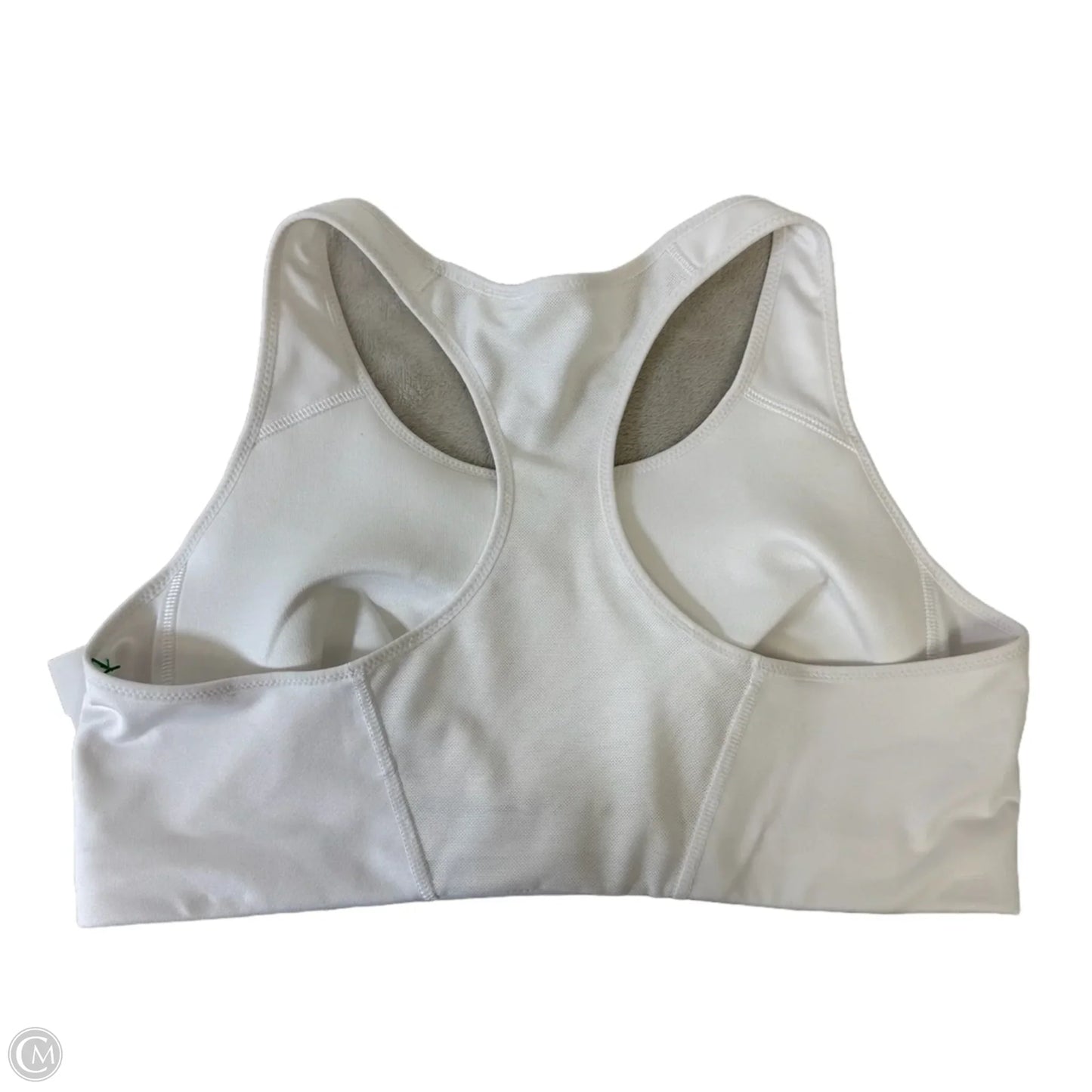 Athletic Bra By Nike In White, Size: L