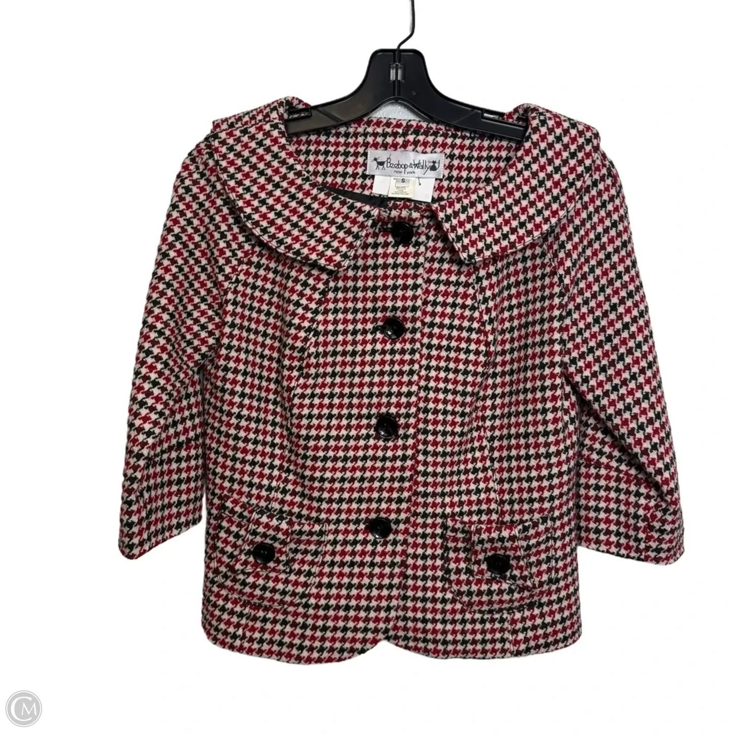 Blazer By BEEBOP & WALLY In Checkered Pattern, Size: S