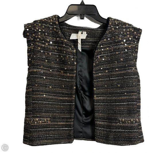 Vest Other By Bellatrix In Black & Gold, Size: M