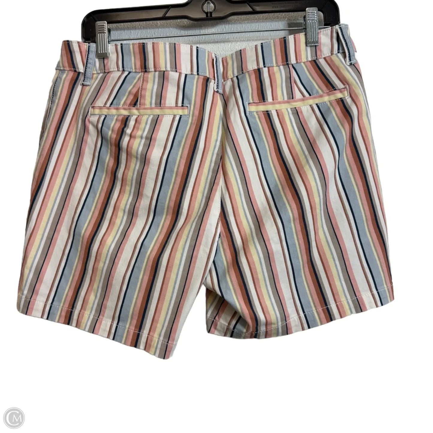 Shorts By Ana In Striped Pattern, Size: 8