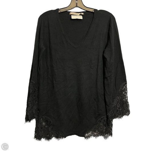 Sweater By Soft Surroundings In Black, Size: S