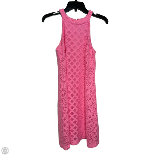 Dress Designer By Lilly Pulitzer In Pink, Size: S