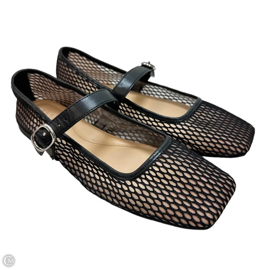 Shoes Flats By Inc In Black, Size: 7