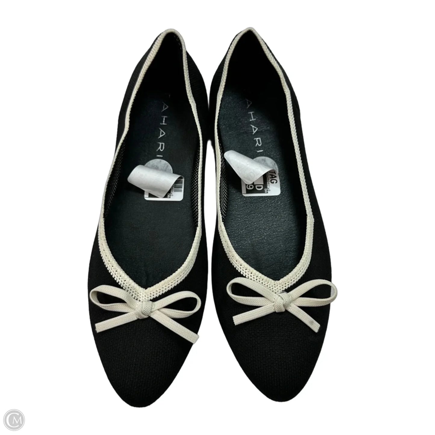 Shoes Flats By Tahari In Black, Size: 10