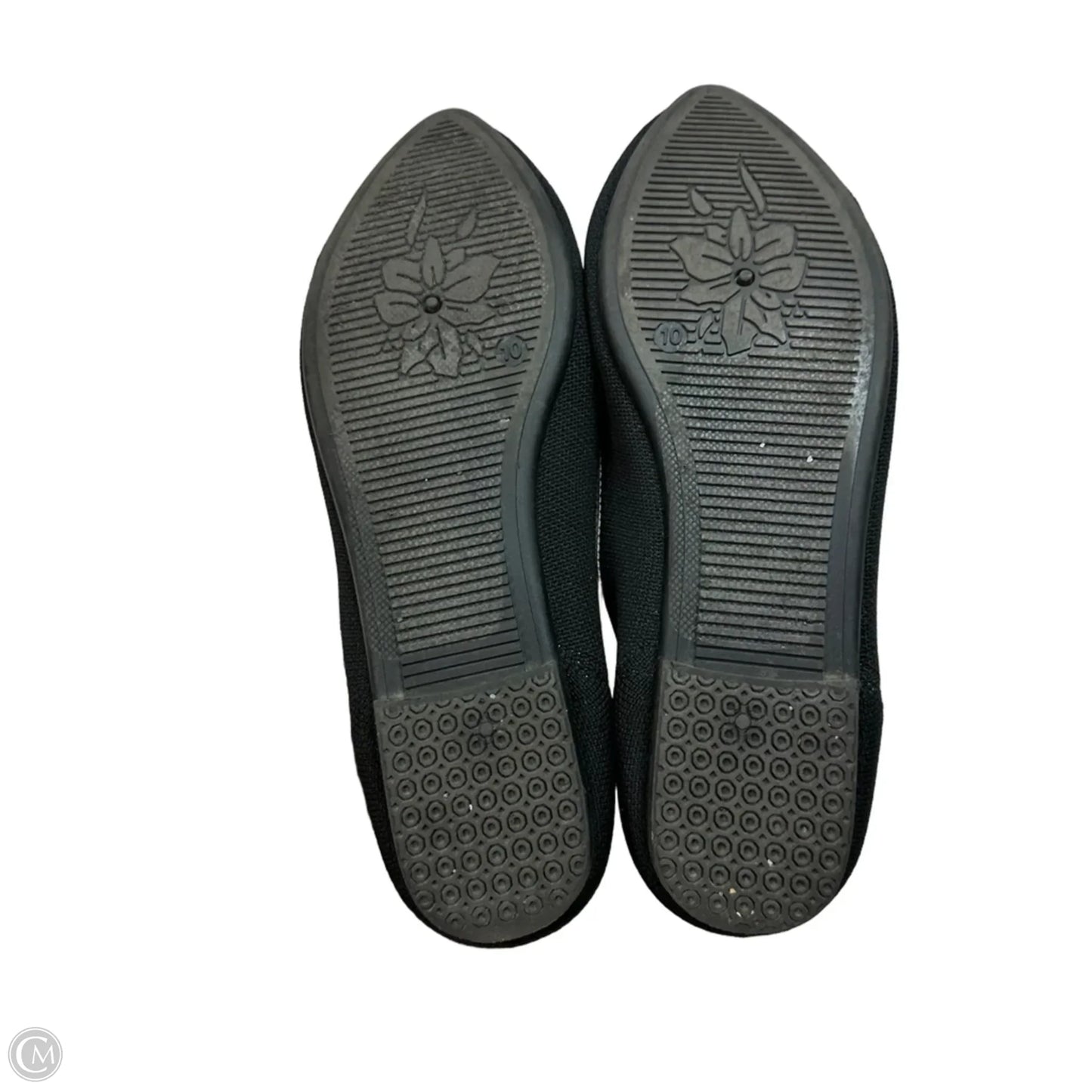 Shoes Flats By Tahari In Black, Size: 10