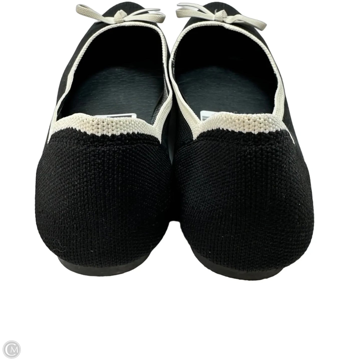 Shoes Flats By Tahari In Black, Size: 10