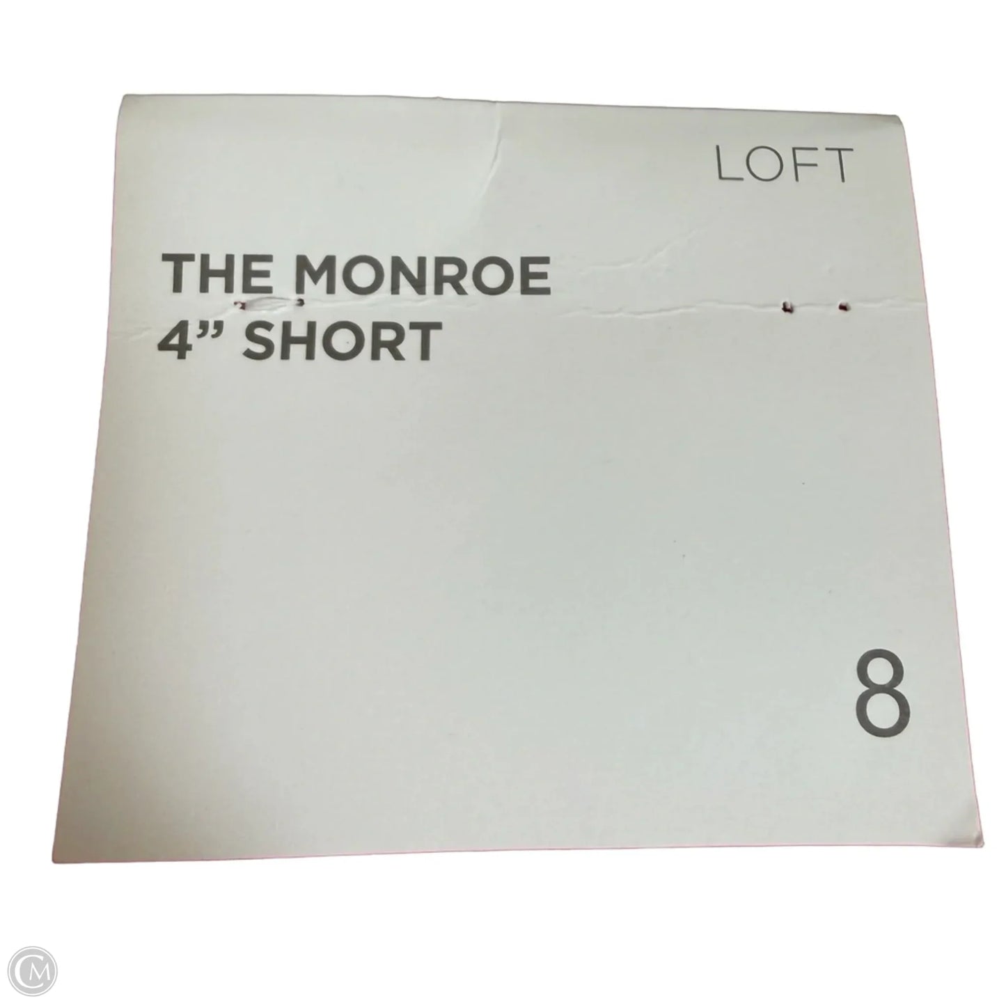 Shortalls By Loft In Orange, Size: 8