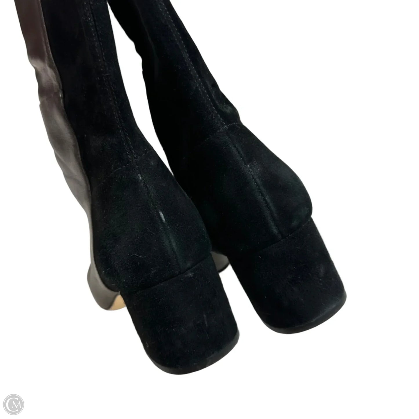 Boots Designer By Tory Burch In Black, Size: 9