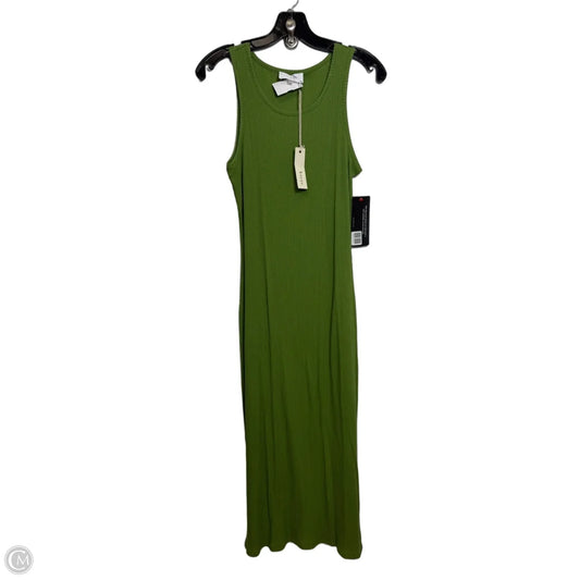 Dress Casual Maxi By Clothes Mentor In Green, Size: L