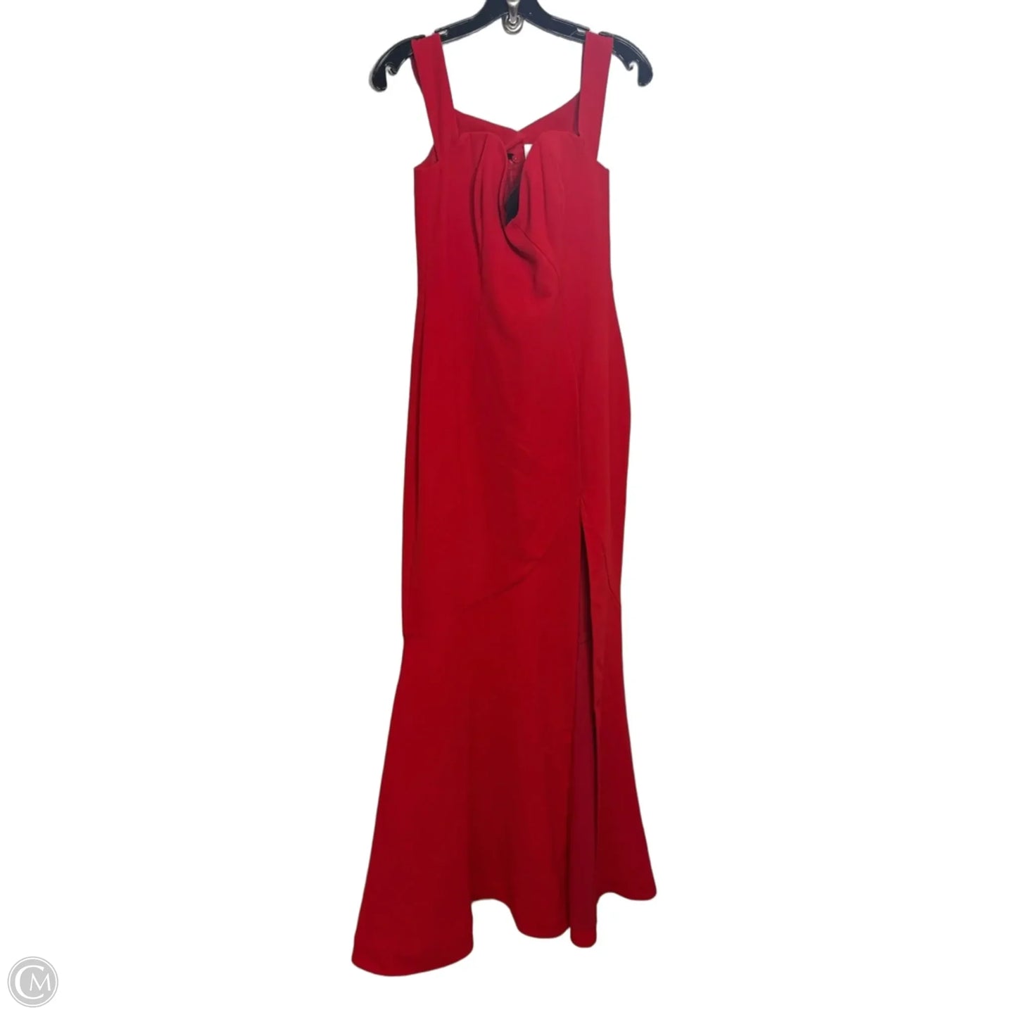 Dress Casual Maxi By NBD In Red, Size: M