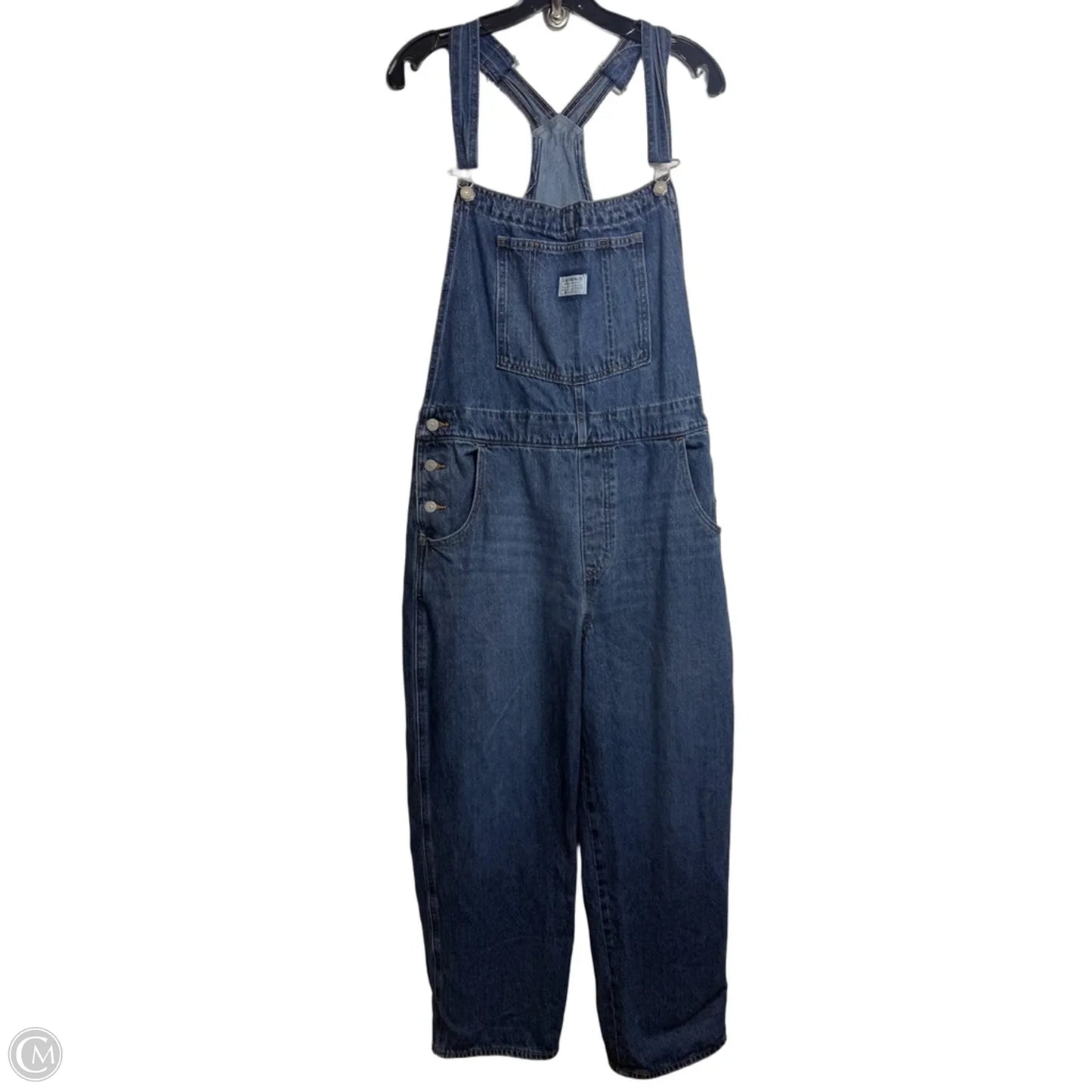 Jean overalls By LEVIS In Blue Denim, Size: L