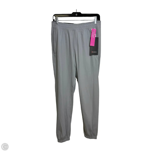 Pace Breaker Jogger Athletic Pants By Lululemon In Grey, Size: M