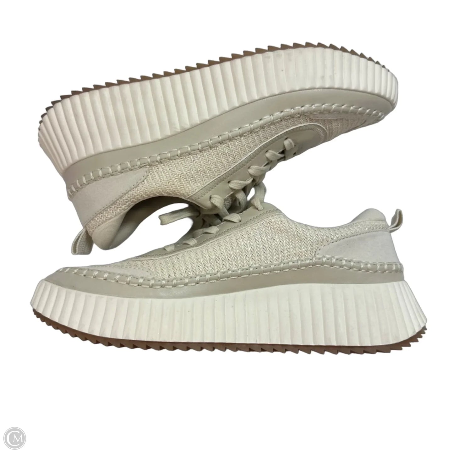 Shoes Sneakers By Dolce Vita In Cream, Size: 10