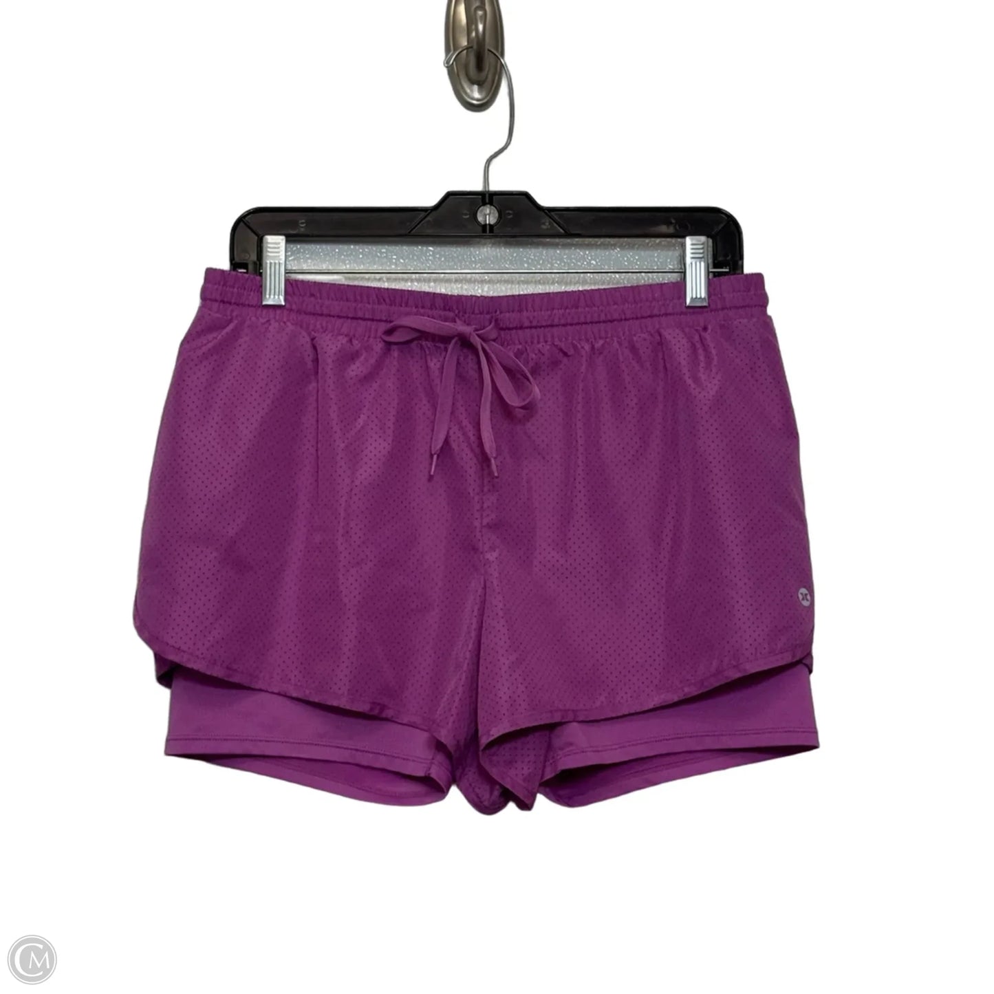 Athletic Shorts By Rbx In Purple, Size: M
