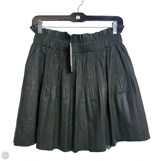 Skirt Mini & Short By 7 For All Mankind In Green, Size: S