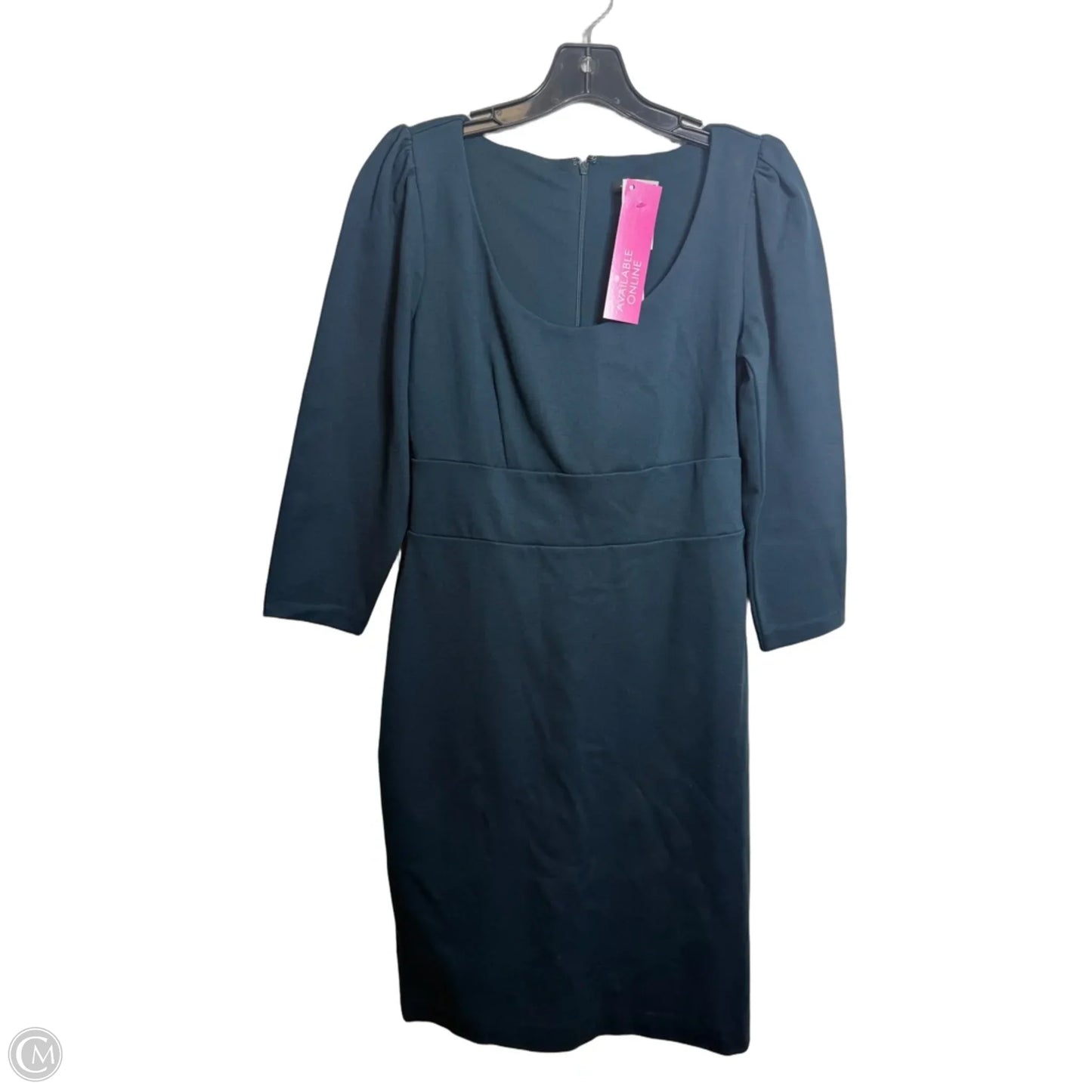 Dress Casual Short By Ann Taylor In Green, Size: 0