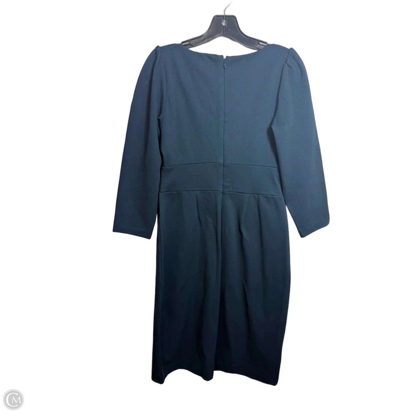 Dress Casual Short By Ann Taylor In Green, Size: 0