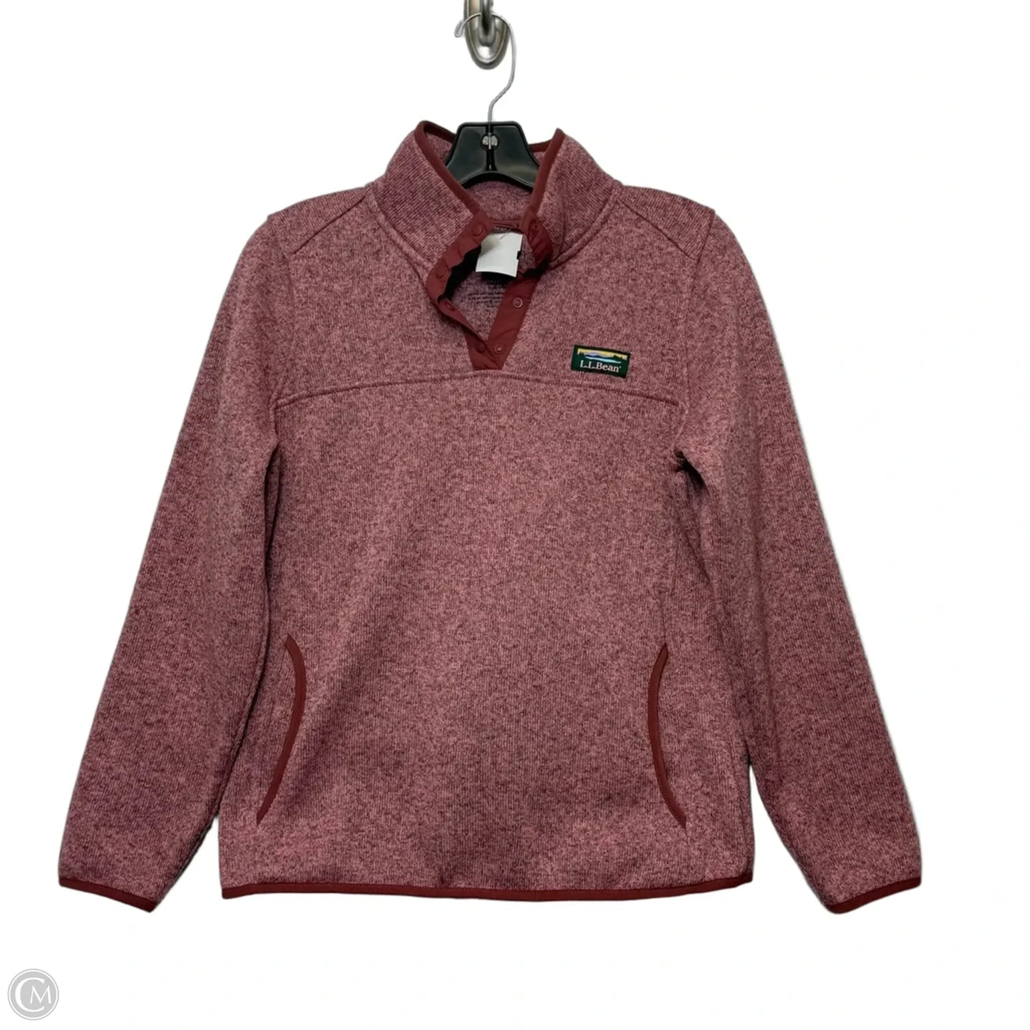 Jacket Other By L.l. Bean In Pink, Size: S