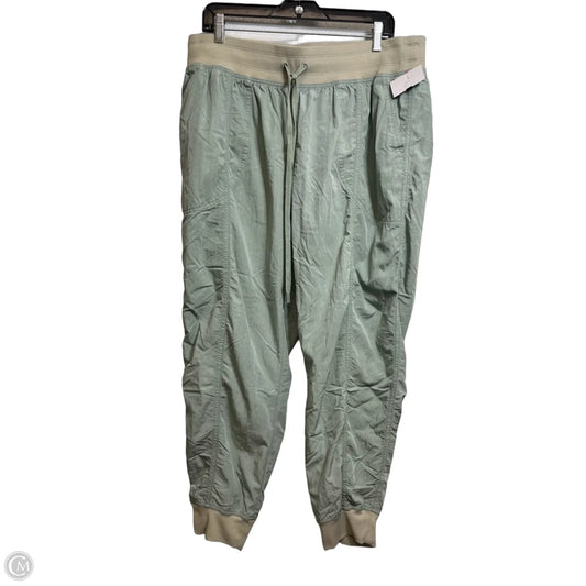 Athletic Pants By Calia In Green, Size: Xl