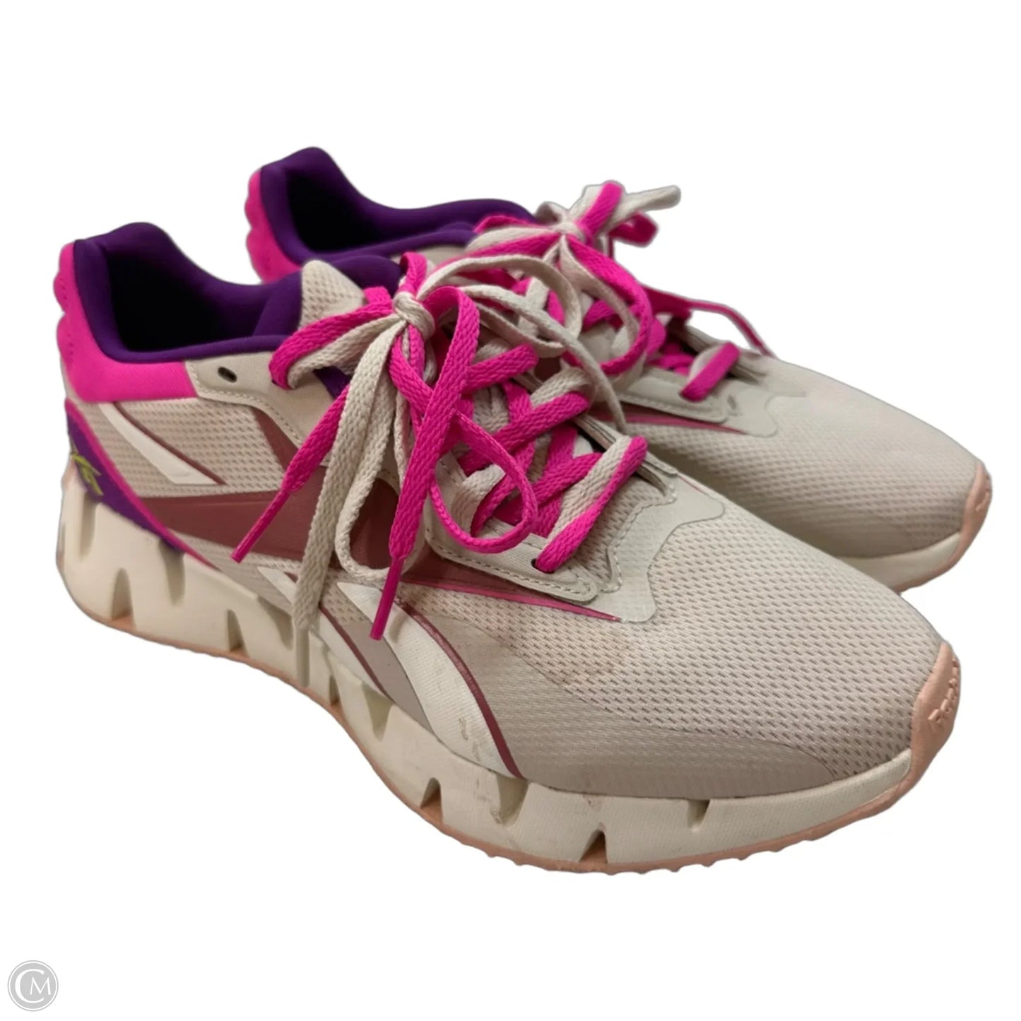 Shoes Athletic By Reebok In Tan, Size: 8.5