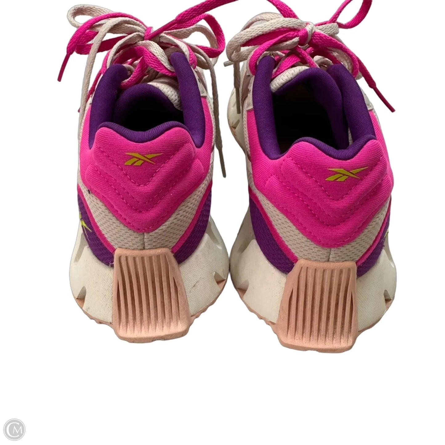 Shoes Athletic By Reebok In Tan, Size: 8.5