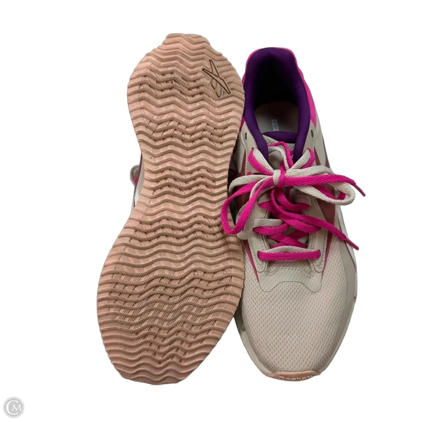 Shoes Athletic By Reebok In Tan, Size: 8.5