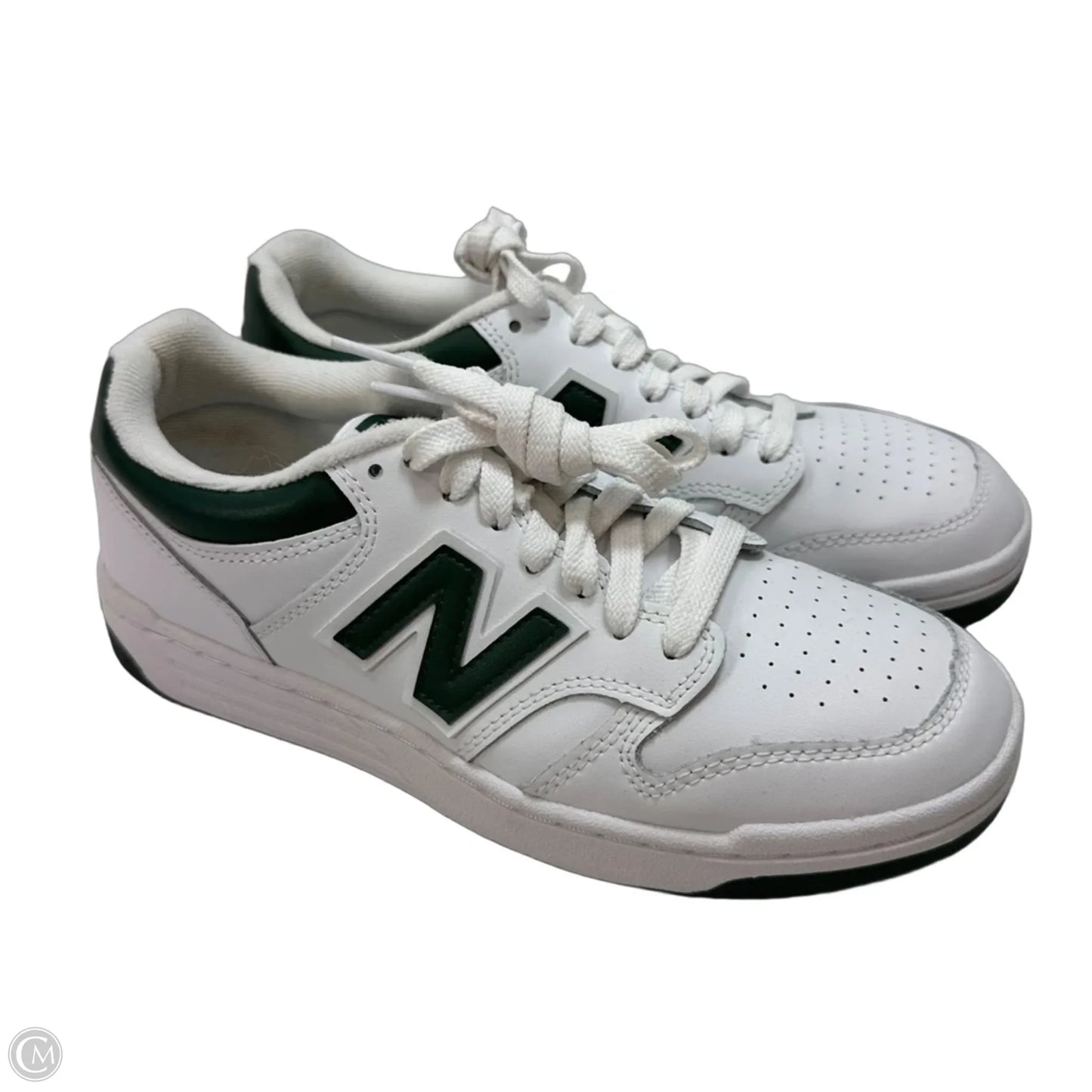 Shoes Athletic By New Balance In White, Size: 6