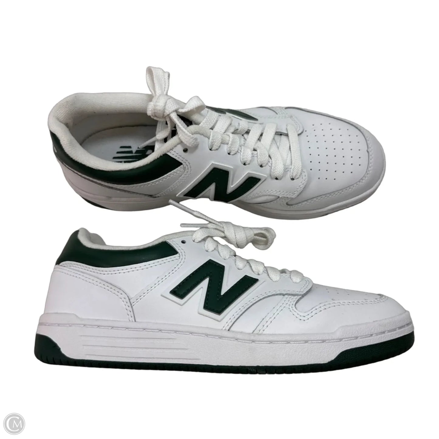 Shoes Athletic By New Balance In White, Size: 6