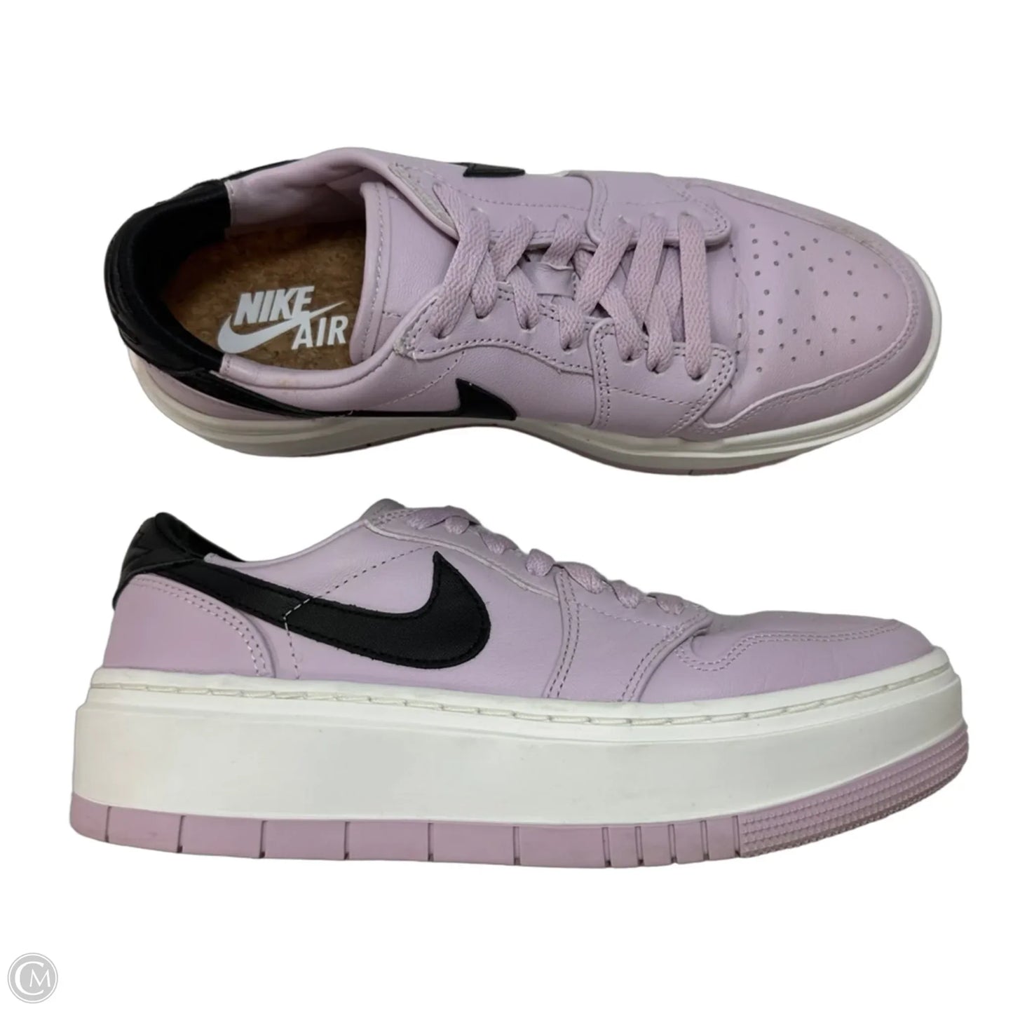 Shoes Athletic By Nike In Purple, Size: 8.5