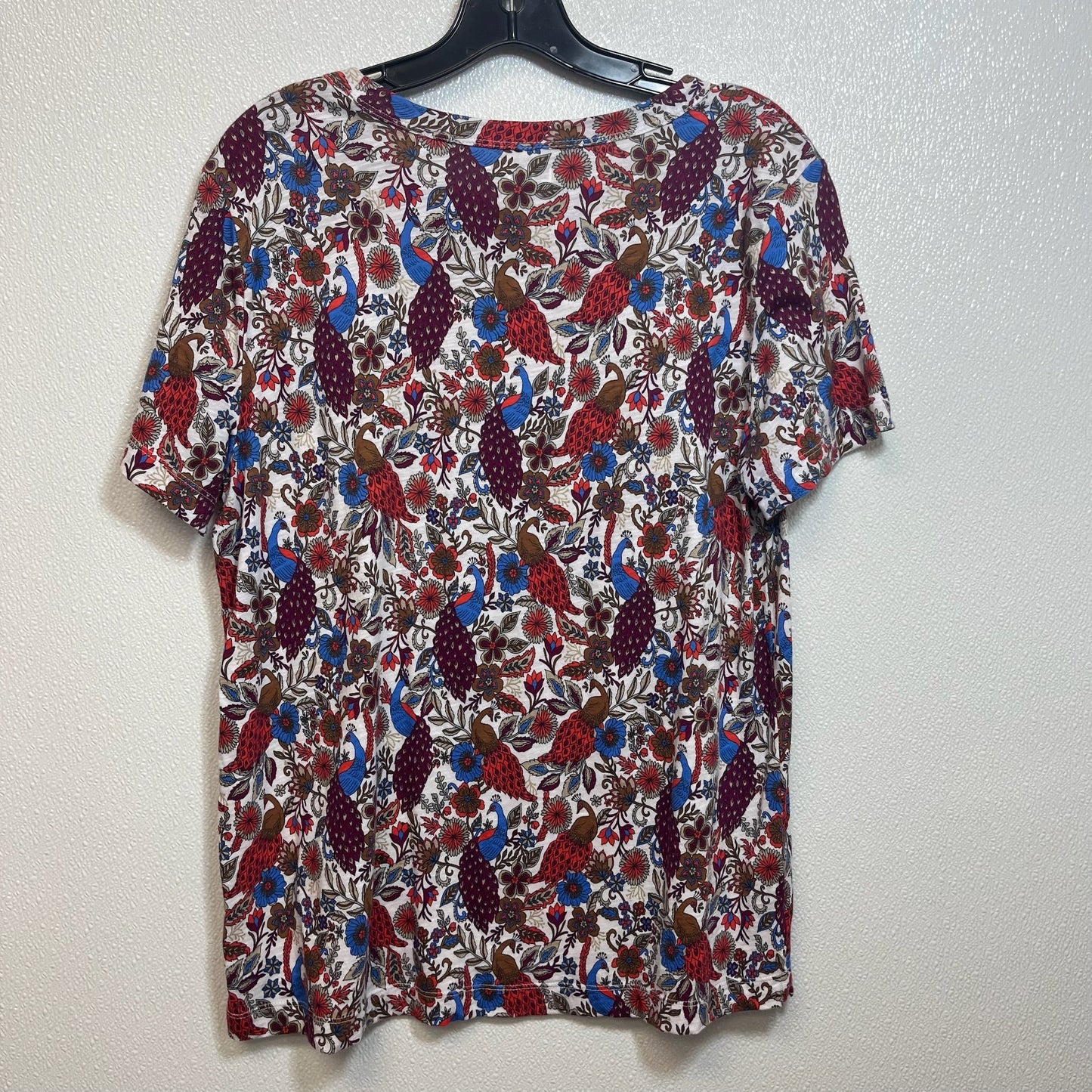 Top Short Sleeve By Loft O  Size: L