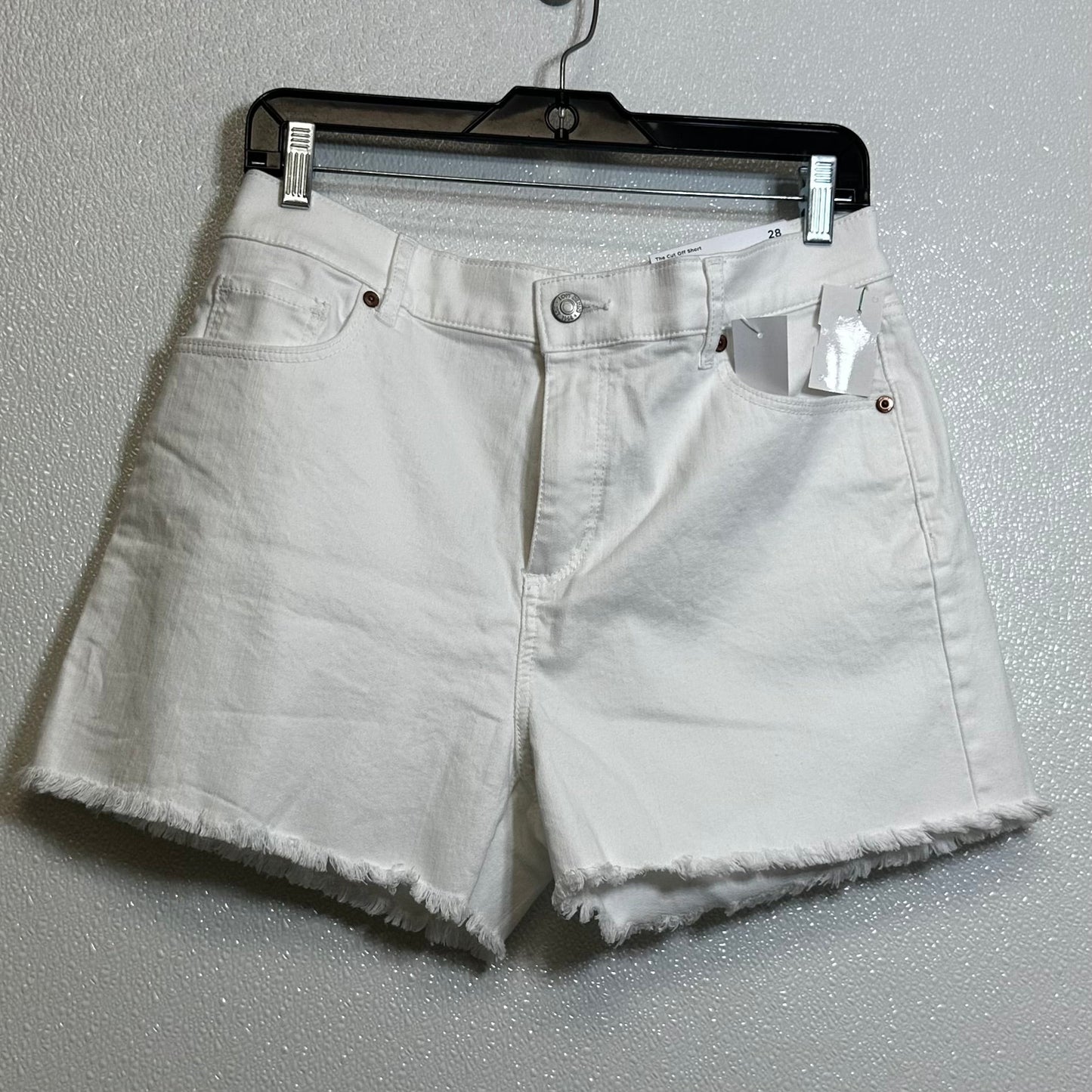 Denim Shorts Loft O, Size 6