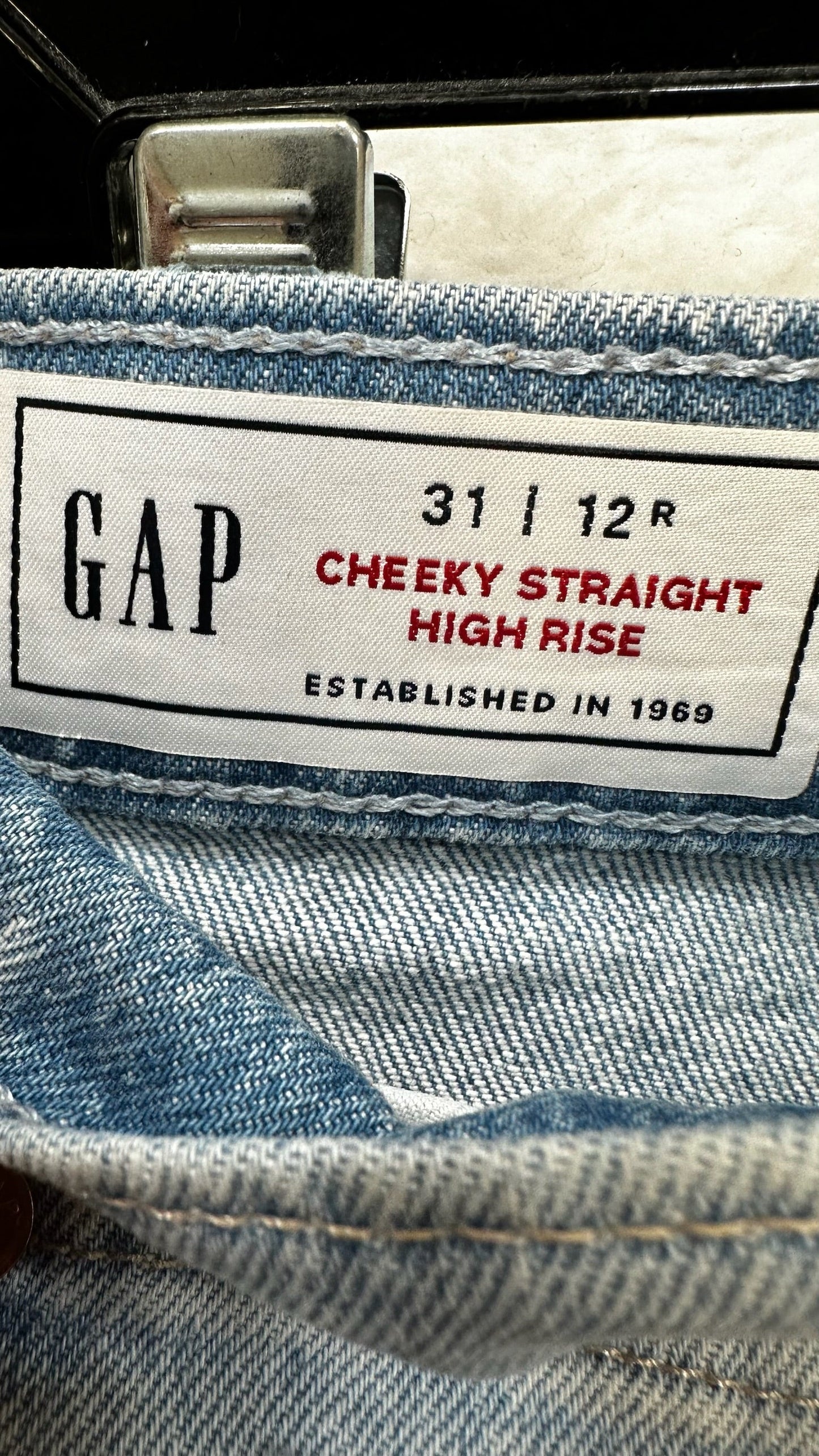 Jeans Straight By Gap O  Size: 12