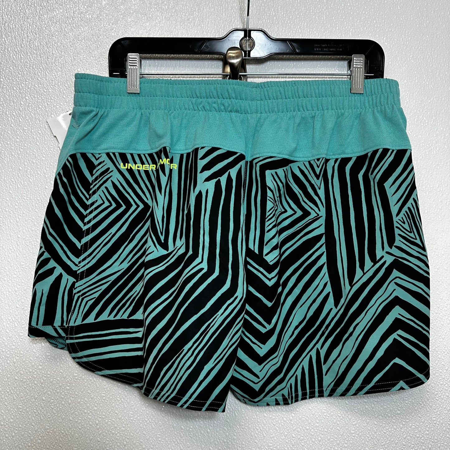 Teal Athletic Shorts Under Armour, Size L